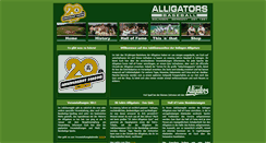 Desktop Screenshot of 20jahre.solingen-alligators.com