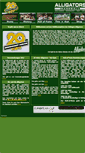 Mobile Screenshot of 20jahre.solingen-alligators.com